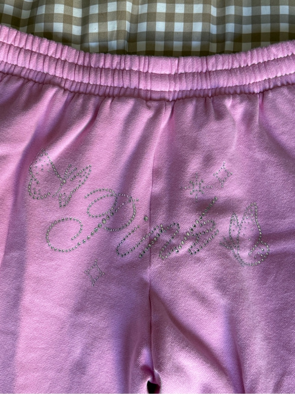 Victoria’s Secret PINK Campus Fleece Wide-Leg Sweatpants – Pink Lollipop